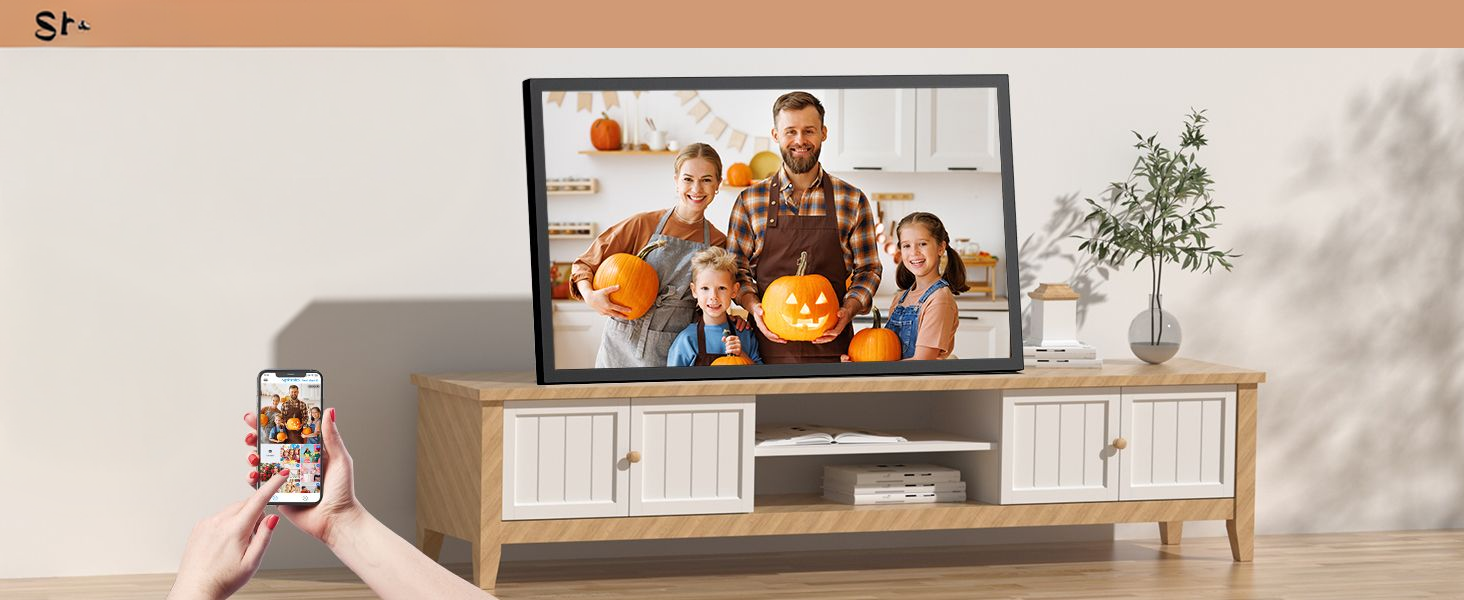 Send photos and videos from anywhere